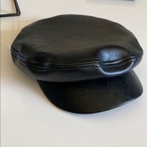 Brixton Leather Fisherman Cap